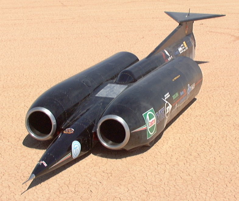      Thrust SSC 1228 /